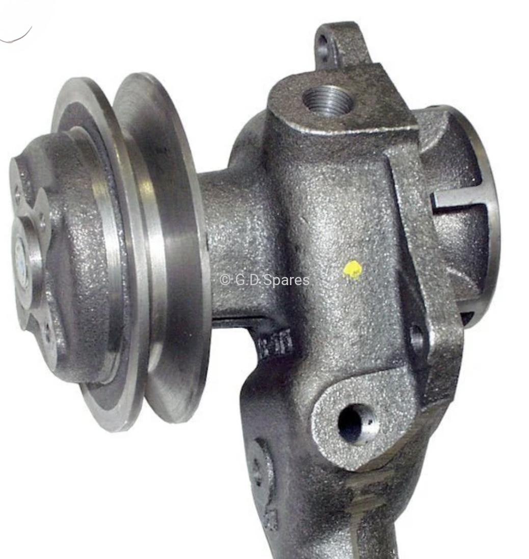 Water Pump, 4-134, 1941-1971, Willys and Jeep