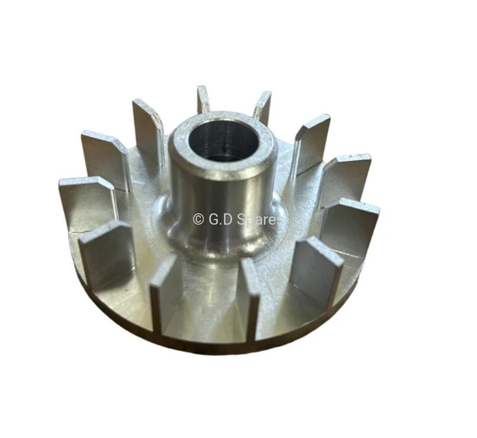 High Flow Water Pump Impeller, 4-134, 1941-1971, Willys and Jeep