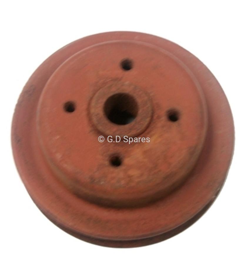 Single Groove Water Pump Pulley, 1941-1971 Jeep and Willys with 4-134 Engine