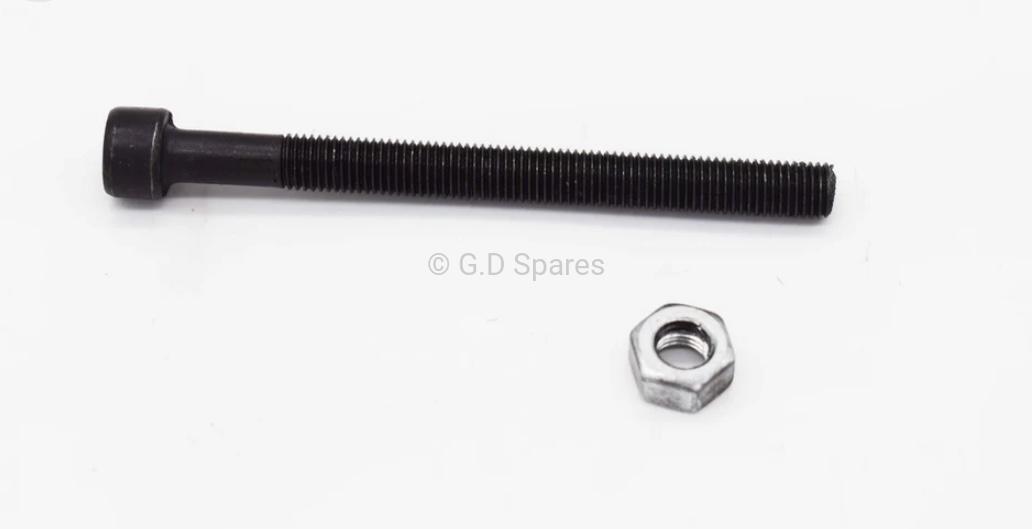 Leaf Spring Center Bolt, 1941-1971, Willys and Jeep