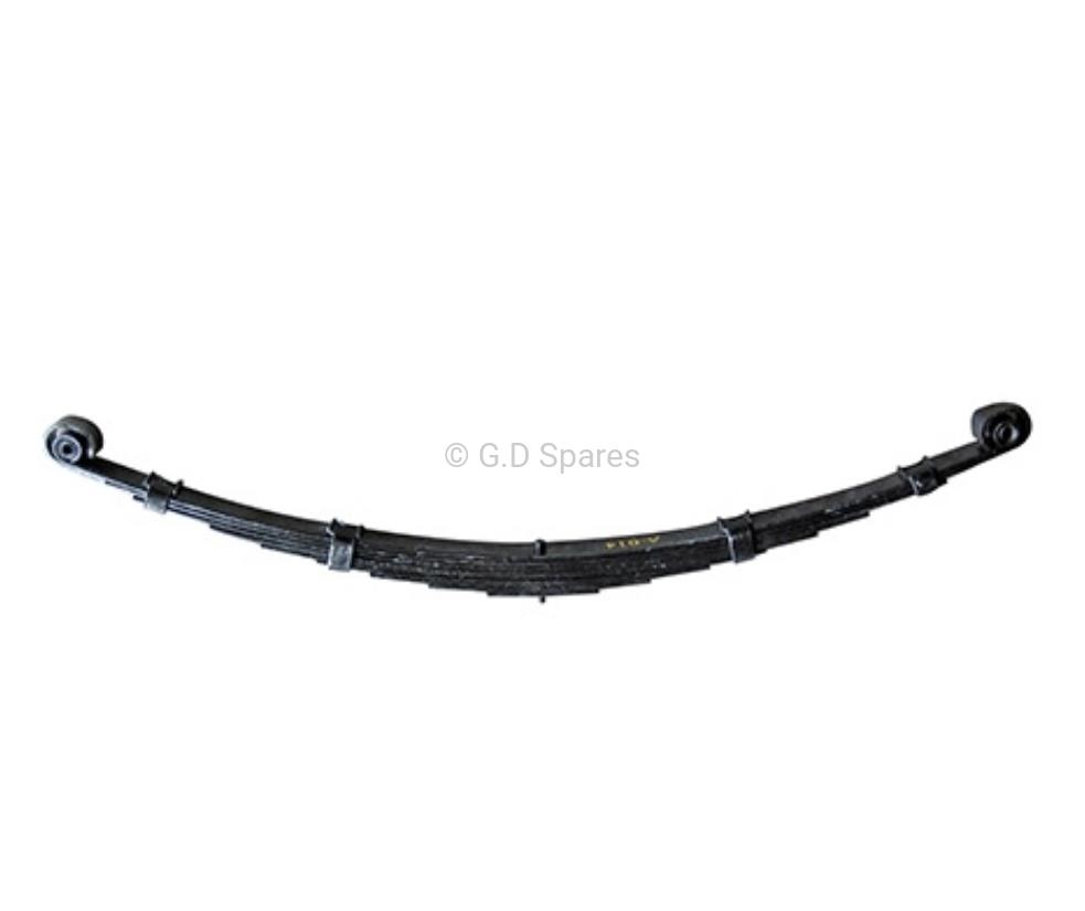 Rear Leaf Spring Assembly, 9 Leaf, 1941-1964, MB, GPW, CJ2A, CJ3A, CJ3B