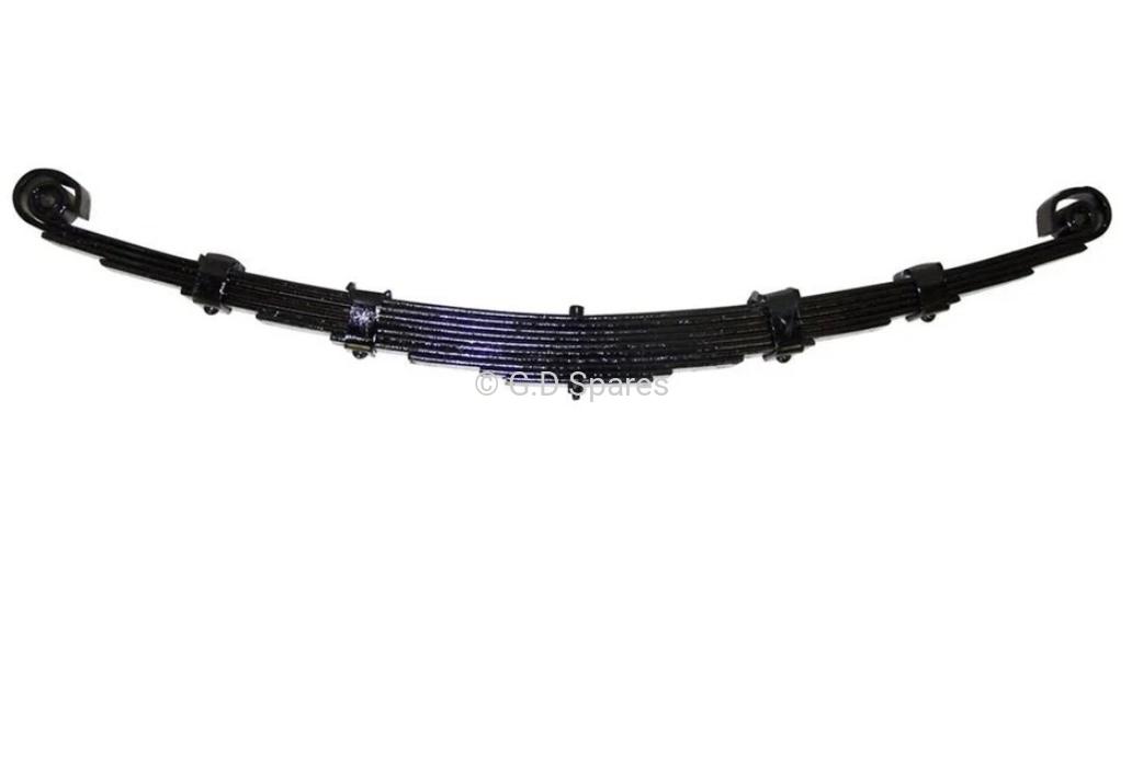 Front Spring Assembly, 10 Leaf, 1941-1964, Willys MB, CJ2A, CJ3A, CJ3B
