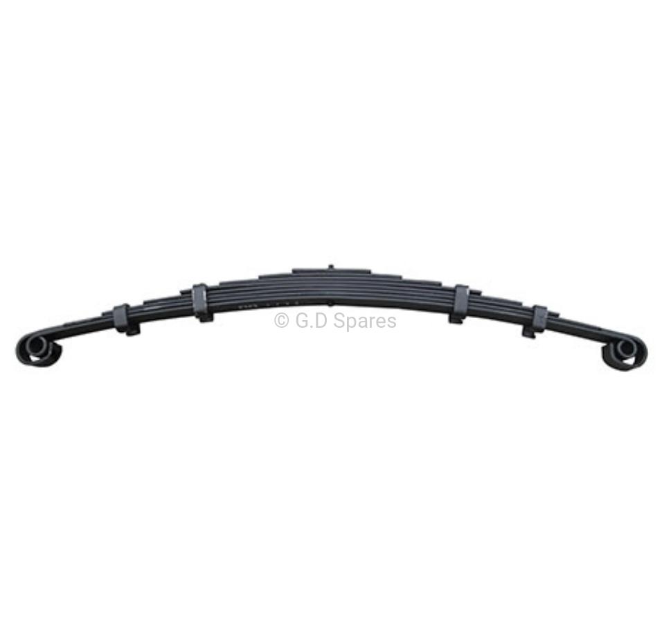 FRONT LEAF SPRING ASSEMBLY (8 LEAF) FITS 41-64 MB, GPW, CJ-2A, 3A, 3B, M38