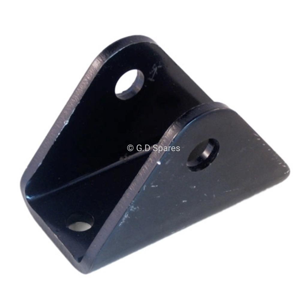 STEEL LEAF SPRING TO FRAME PIVOT EYE BRACKET FITS 41-64 MB, GPW, CJ-2A, 3A, 3B, 5, M38