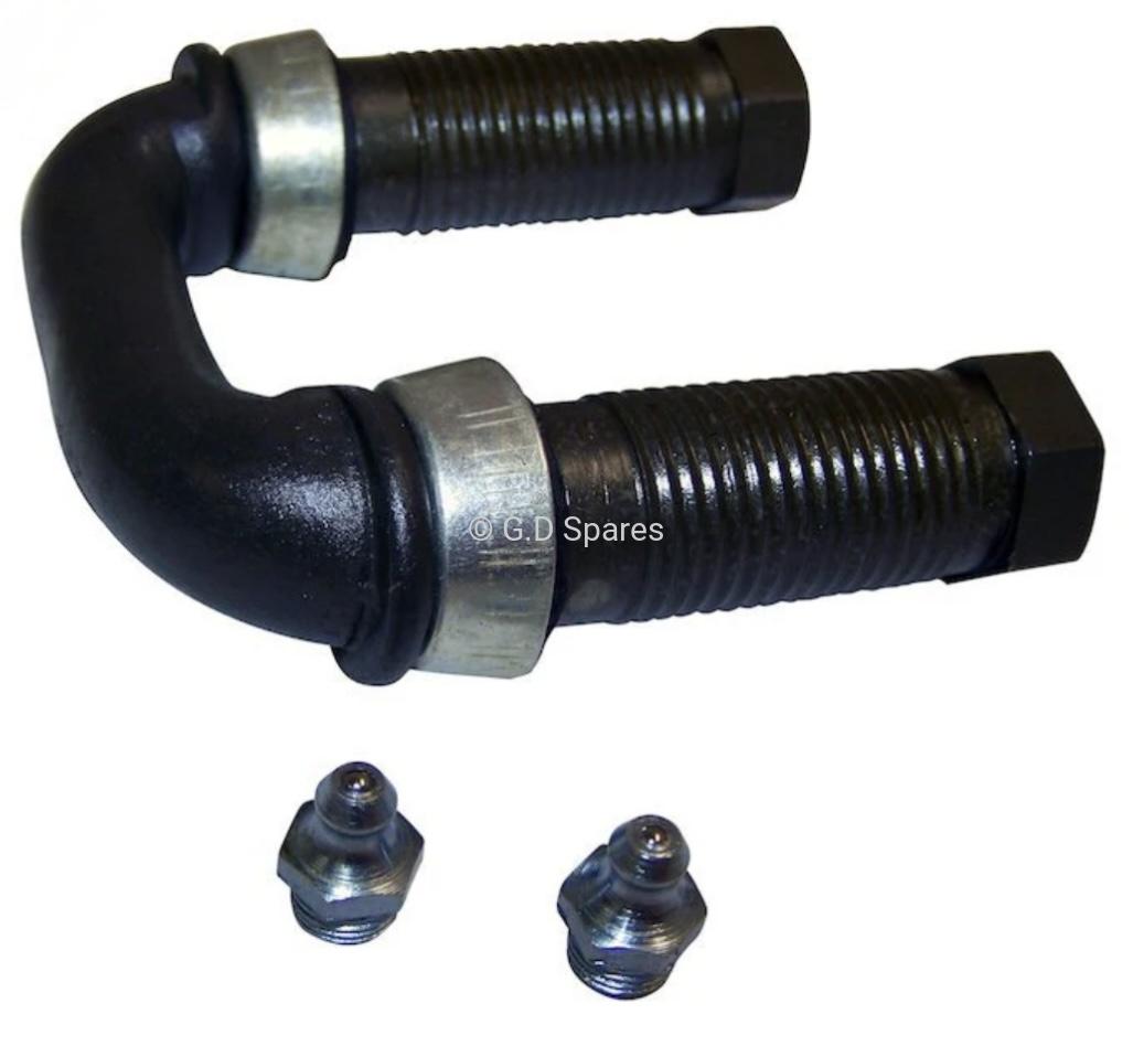 Shackle, U Bolt Style, RH Thread, 1941-1965