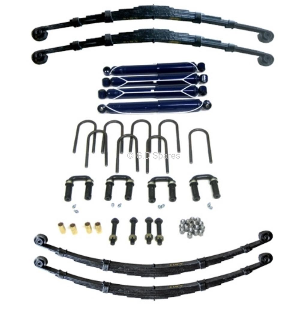Suspension Overhaul Kit, 1941-1945, Willys MB and Ford GPW