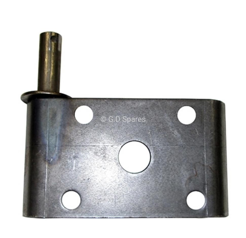REAR DRIVER SIDE LOWER SHOCK MOUNT PLATE