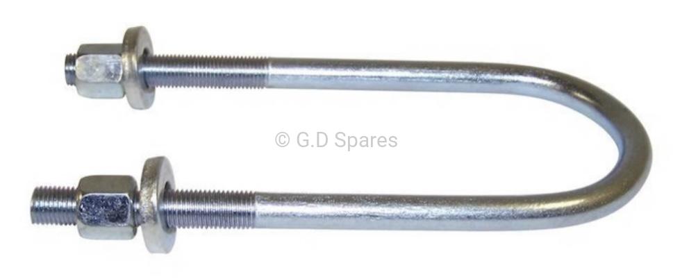 U Bolt, Rear Axle, 1941-1945, MB and GPW