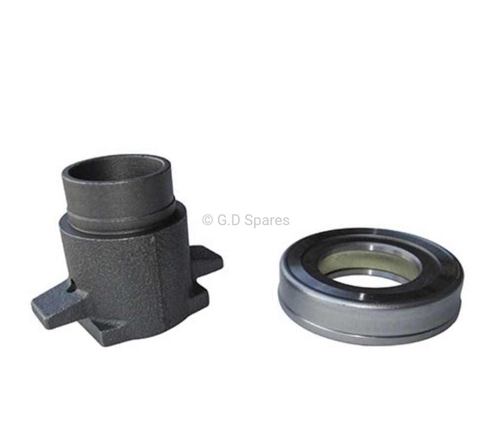 CLUTCH RELEASE BEARING & CARRIER FITS 41-71 JEEP & WILLYS WITH 4-134 & 6-161 ENGINES