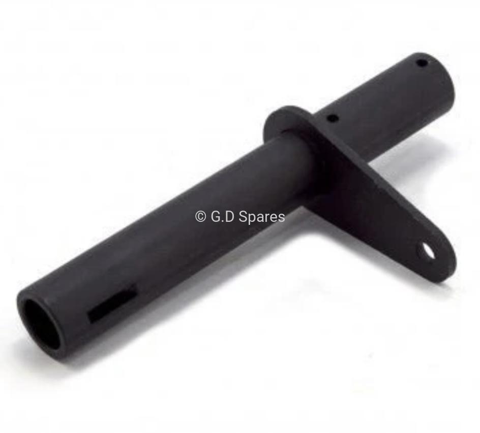 Pedal Cross Shaft, Brake and Clutch, 1948-1971 Willys and Jeep, CJ Series, MB/GPW, M38, M38A1