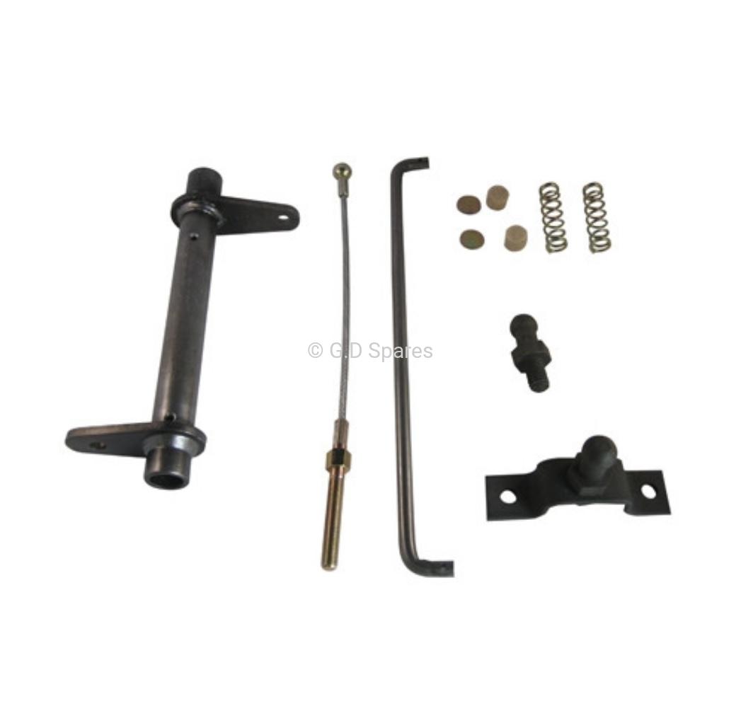 MASTER CLUTCH BELLCRANK REPAIR KIT FITS 41-45 MB, GPW (4-134 ENGINE)