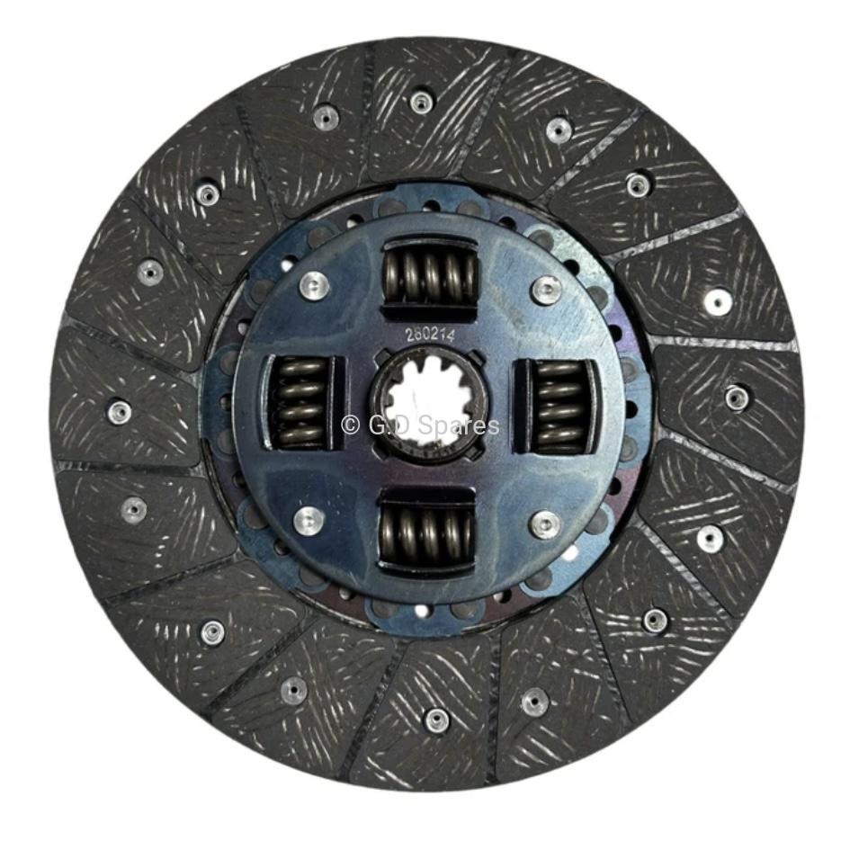 Clutch Disc, 8.5", 1941-1971, Willys and Jeep, 4-134 and 6-161 Engines