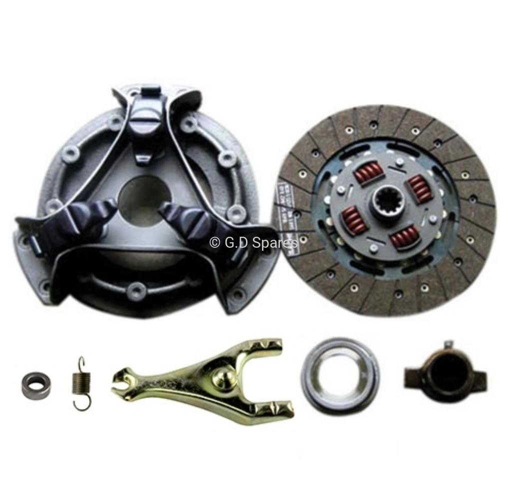 MASTER CLUTCH KIT 8-1/2" (7 PIECE KIT) FITS 41-71 JEEP & WILLYS WITH 4-134 ENGINE
