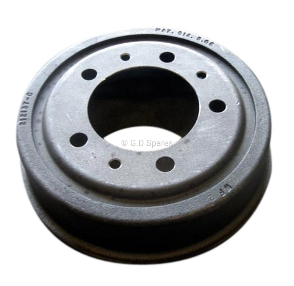 Brake Drum 9" Brakes, 1953-1966 Willys & Jeep, CJ-3B, CJ-5, M38, and M38A1