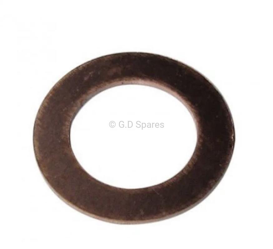 Master Cylinder Inner Crush Washer (Copper), 1941-1966, Willys and Jeep