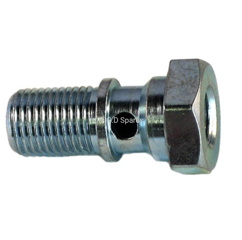 MASTER CYLINDER OUTLET BOLT FITS 41-66 JEEP & WILLYS