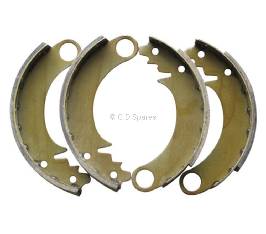 BRAKE SHOE SET 9" (PER AXLE) FITS 41-53 MB, GPW, CJ-2A, 3A, M38