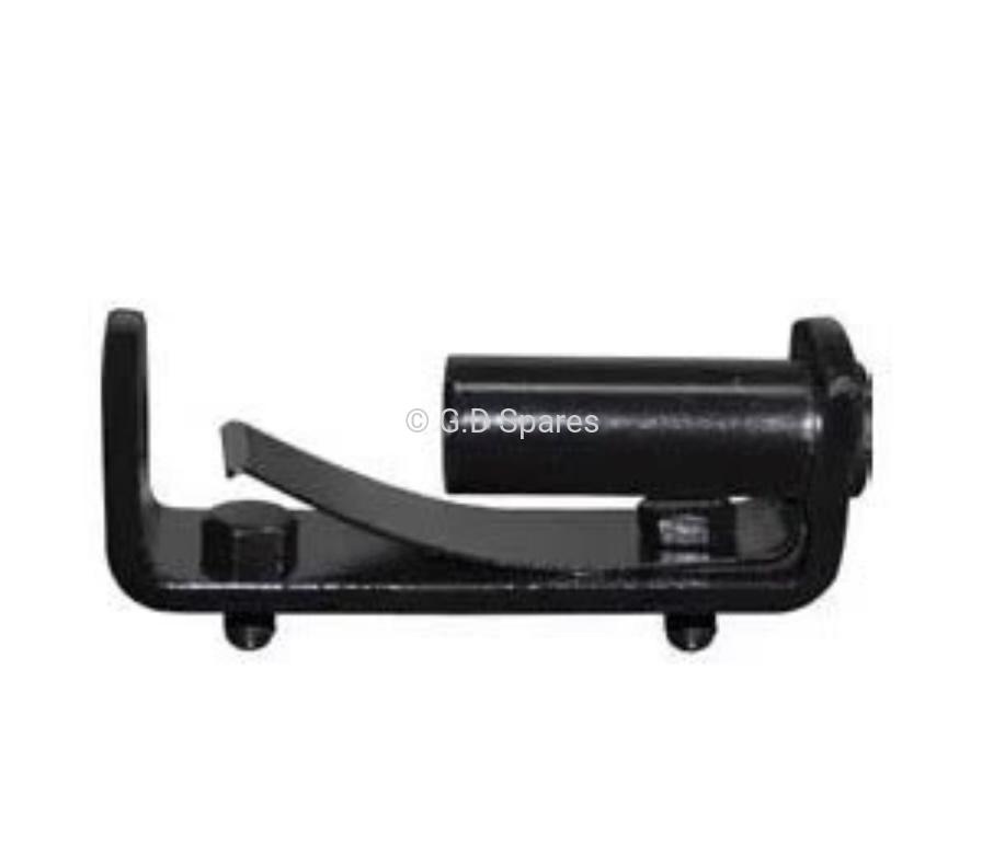 Bracket & Ratchet W/Cane Handle Brake, 1941-1961, MB, GPW, CJ-2A, 3A, 3B, M38, Truck, Station Wagon, Jeepster