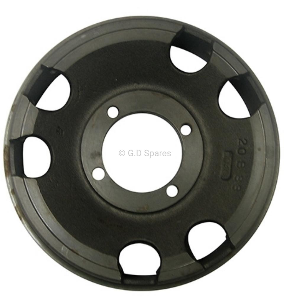 NEW EMERGENCY BRAKE DRUM FITS 43-71 MB, GPW, CJ-2A, 3A, 3B, 5, M38