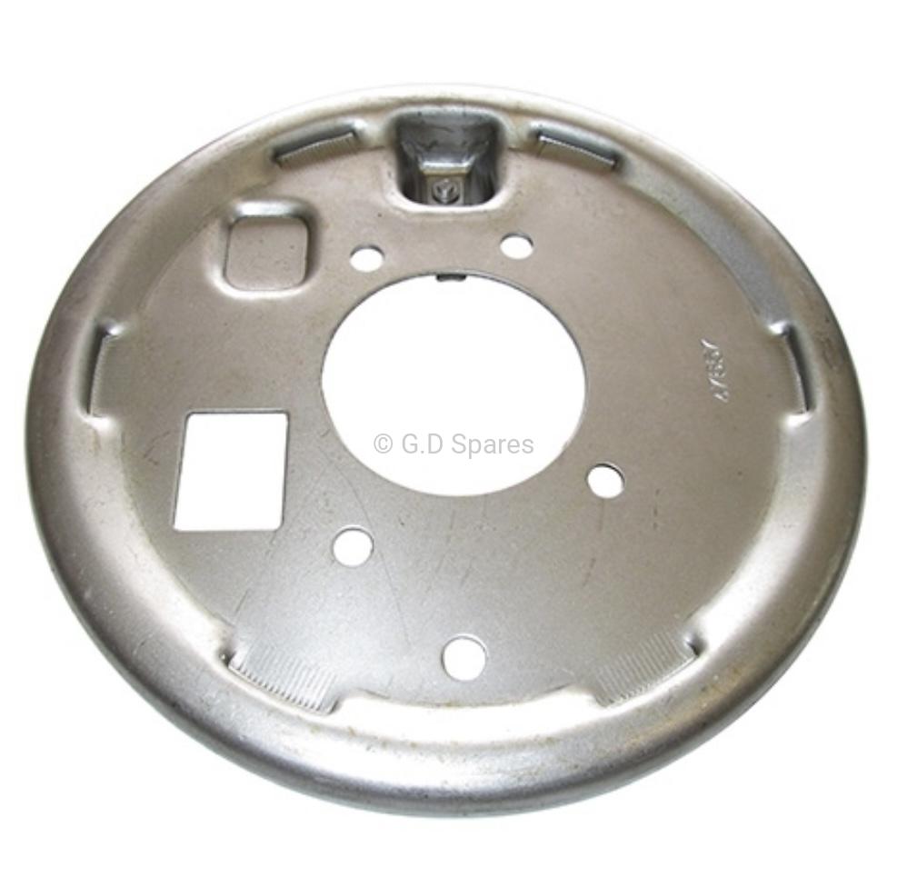 NEW EMERGENCY BRAKE BACKING PLATE FITS 43-71 JEEP & WILLYS