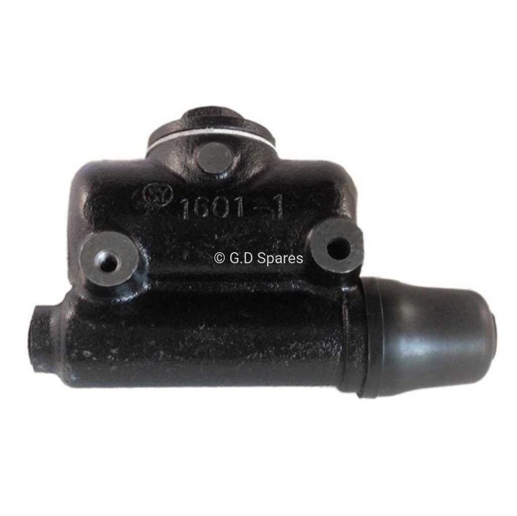 MASTER BRAKE CYLINDER FITS 41-48 MB, GPW, CJ-2A (WITH FRONT THREADED MOUNTING HOLE)