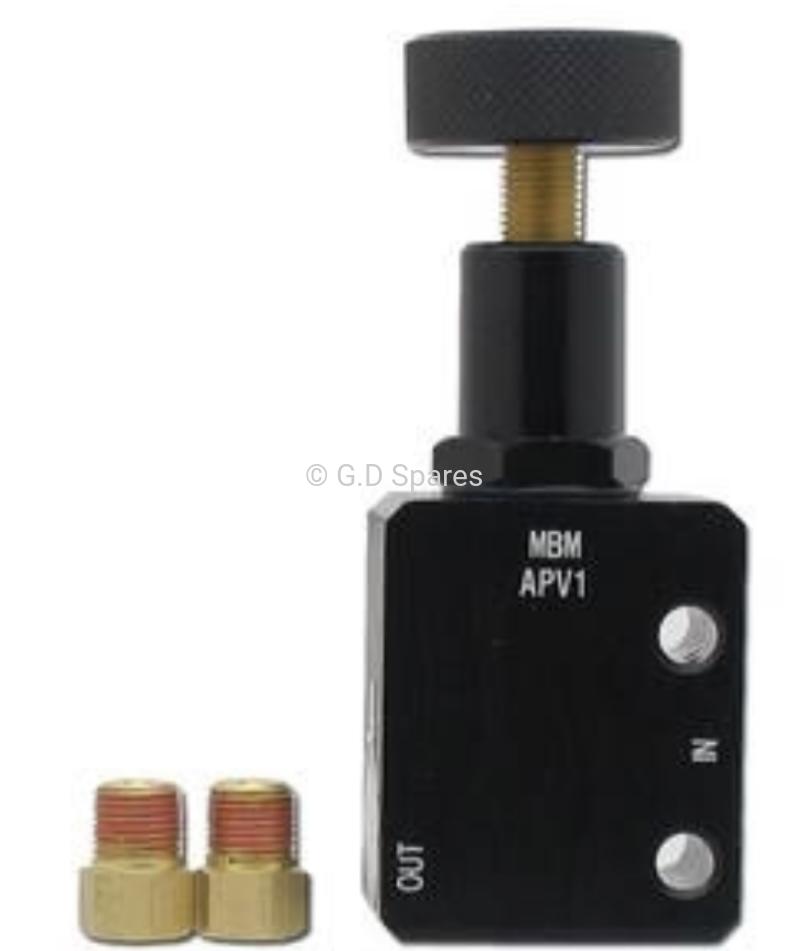 Disc Brake Proportioning Valve, Universal, 1941-1986, Willys and Jeep Vehicles