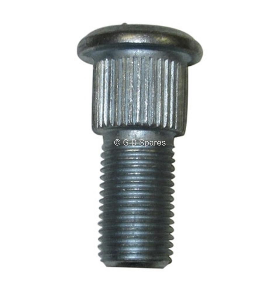 BRAKE DRUM TO HUB LUG BOLT STUD (RIGHT HAND THREAD) FITS 41-71 JEEP & WILLYS