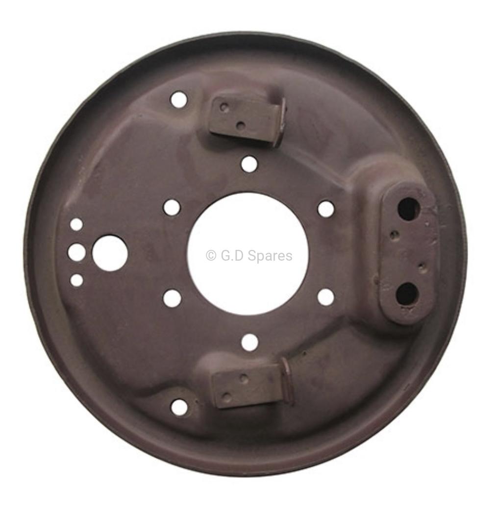 TAKE OUT BRAKE SHOE BACKING PLATE (4 REQUIRED PER VEHICLE) FITS 41-53 MB, GPW, CJ-2A, 3A, M38