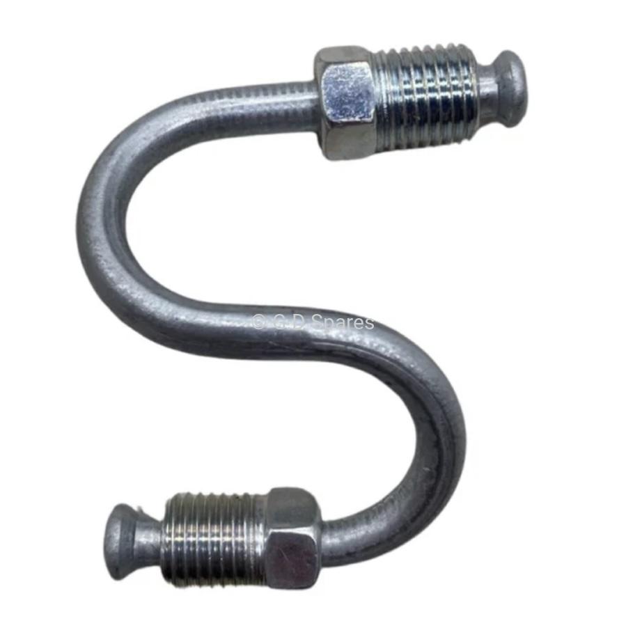 STEEL S-TUBES FOR FRONT WHEEL CYLINDER FITS 41-45 MB, GPW