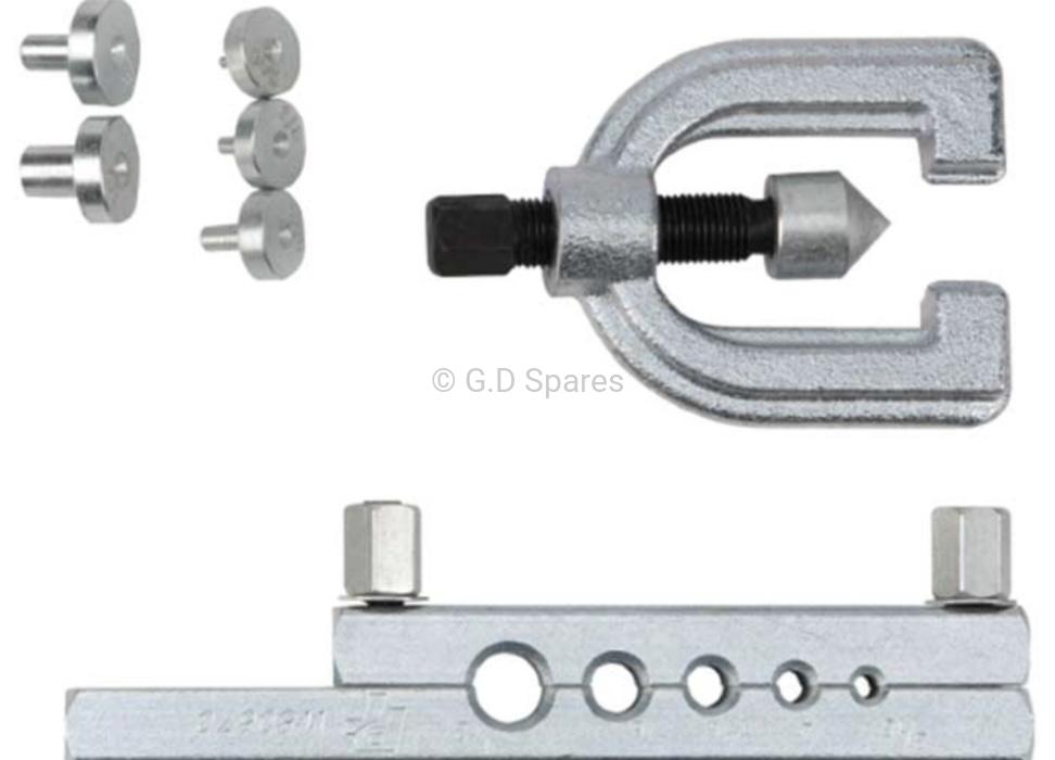 Brake and Fuel Line Flaring Tool , 1941-1986, Willys and Jeep