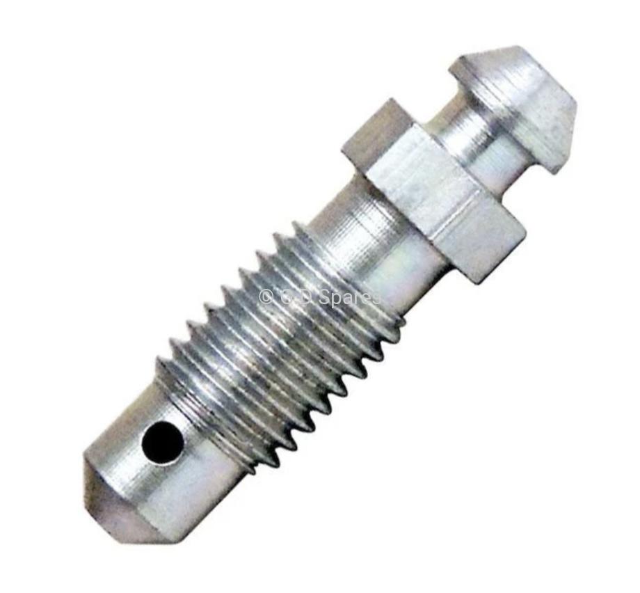 New Replacement Front Wheel Cylinder 1" (2 required per vehicle)  Direct replacement for those corroded, over used brake wheel cylinders. Comes complete with bleeder.  Fits: 41-45 MB 41-45 GPW 46-49 CJ-2A 49-53 CJ-3A 50-52 M38