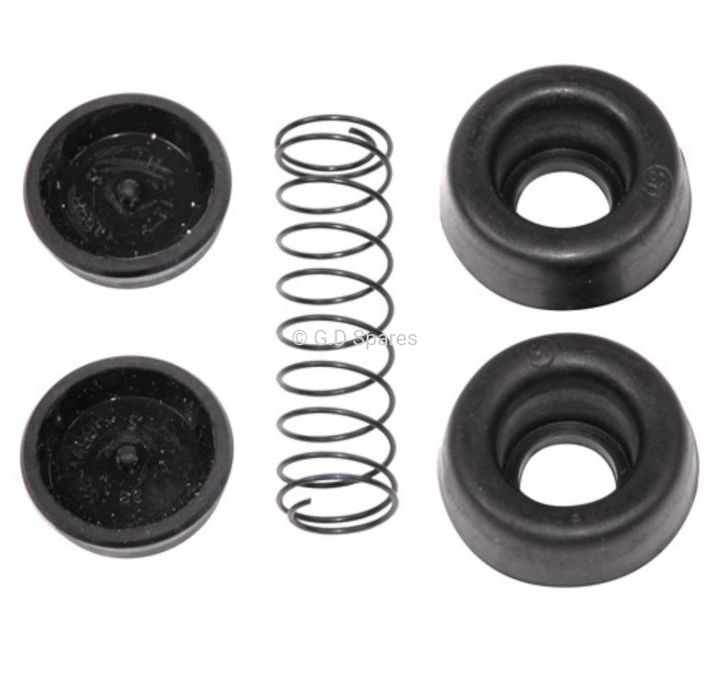 Wheel Cylinder Repair Kit, 1" Bore, 1941-1964, Willys and Jeep
