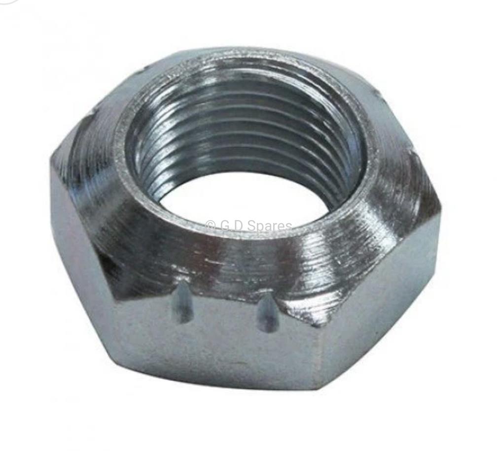 Front And Rear Axle Pinion Shaft Nut