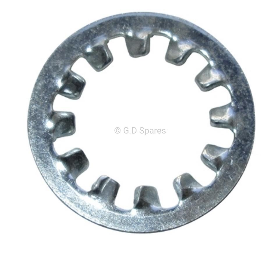 Differential Side Cap Lock Washer, 1/2", 1941-1966, Willys And Jeep