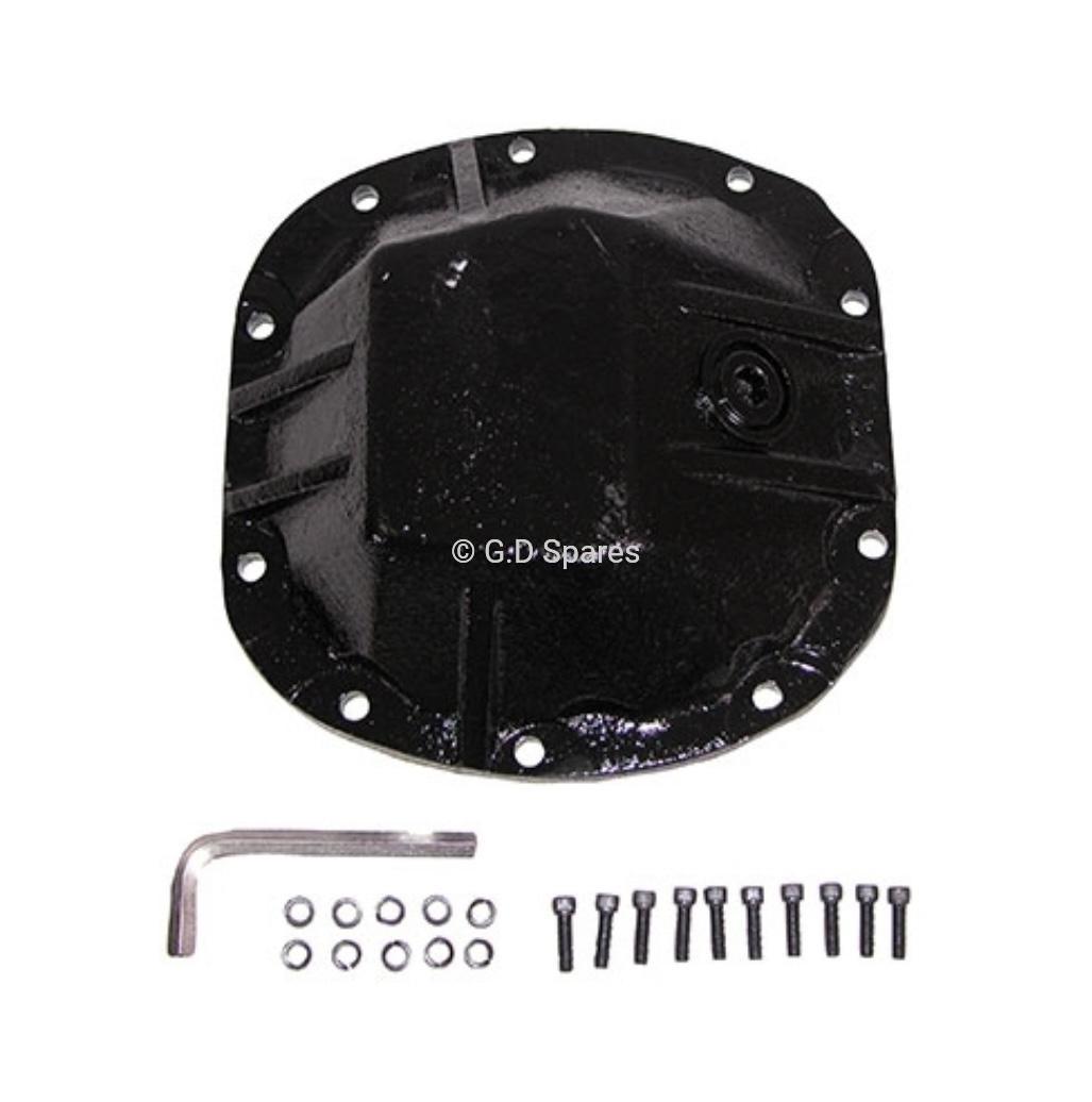 HEAVY DUTY DIFFERENTIAL COVER FITS 41-86 JEEP & WILLYS WITH DANA 25/27/30