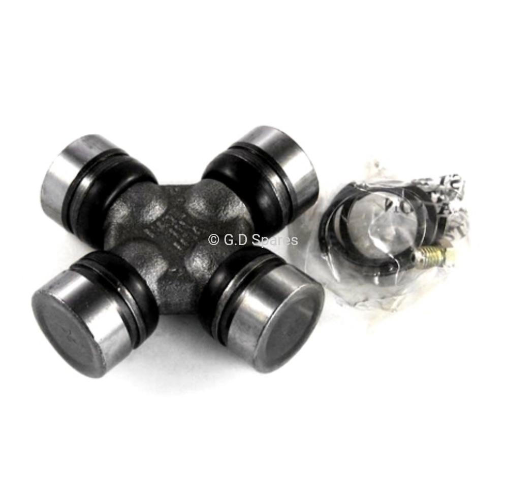 Universal Joint, Front Axle, Outer, Dana 25, 27, 30, 1941-1995, Willys And Jeep, Greasable
