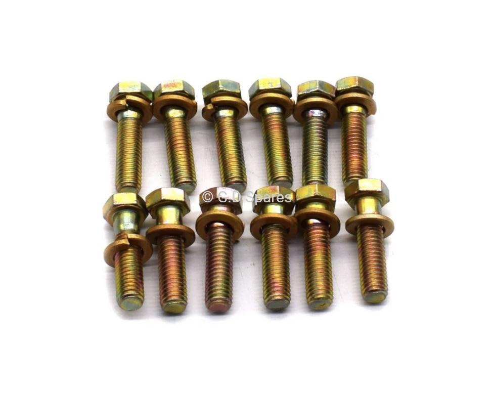 Axle Flange Hub To Axle Bolt Kit, HD Grade 8, 1941-1971, Willys And Jeep Vehicles
