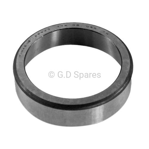 DIFFERENTIAL CARRIER BEARING CUP  FITS 45-75 JEEP & WILLYS WITH DANA 41/44 REAR