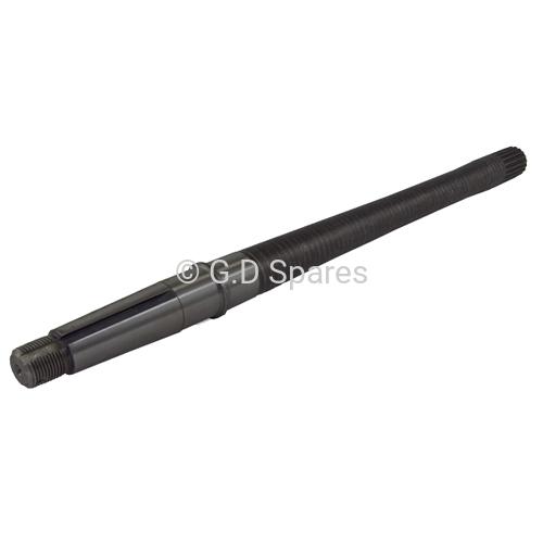 Rear Axle Shaft, Driver Side, 1946-1971 Willys and Jeep w/ Dana 44 (19 Spline)