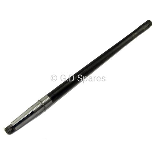 Rear Axle Shaft, Driver Side, 1946-1971 Willys and Jeep w/ Dana 44 (19 Spline)