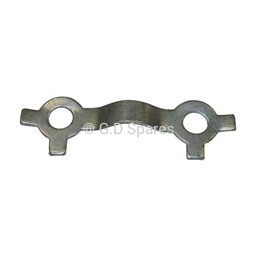 Rear Axle Ring and Pinion Strap Lock, 1945-1973, Willys and Jeep with a Dana 41 or Dana 44