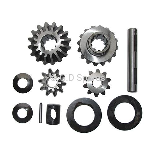 DIFFERENTIAL SPIDER GEAR SET  FITS 46-71 JEEP & WILLYS WITH DANA 41/44 IN 10 SPLINE
