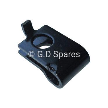 Emergency Cable Clamp Top Cane Handle, 1946-1953, Willys/Jeep CJ2A, CJ3A, M38, Pick Up, Jeepster, and Station Wagon