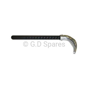 Emergency Brake Cane Handle, 1948-1961, Willys Jeep CJ2A, CJ3A, CJ3B