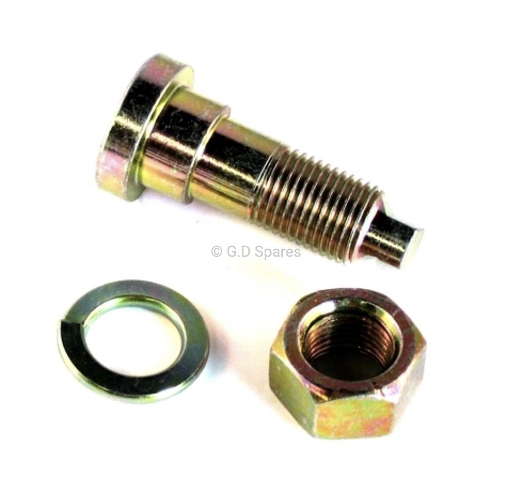 LOWER BRAKE SHOE ADJUSTING ANCHOR PIN FITS 41-53 MB, GPW, CJ-2A, 3A, M38