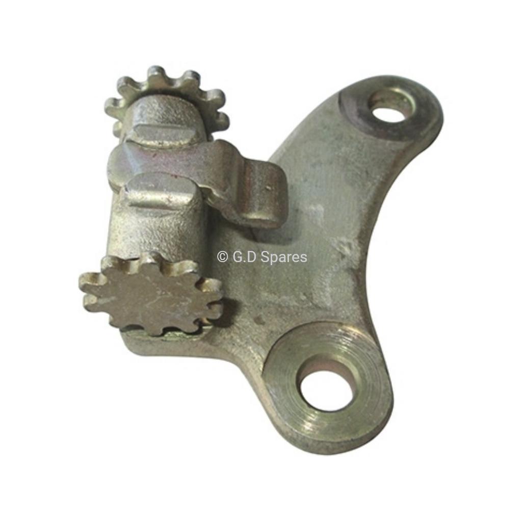 EMERGENCY BRAKE SHOE ADJUSTER BRACKET ASSEMBLY FITS 43-71 JEEP & WILLYS