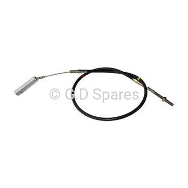 Emergency Hand Brake Cable 42" Long, 1945-1948, Willys Jeep CJ-2A