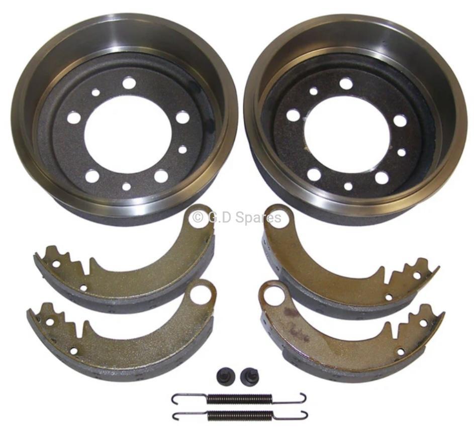 Brake Drum Service Kit (Front Or Rear), 1941-1953, Willys Jeep, MB, CJ-2A, CJ-3A And M38