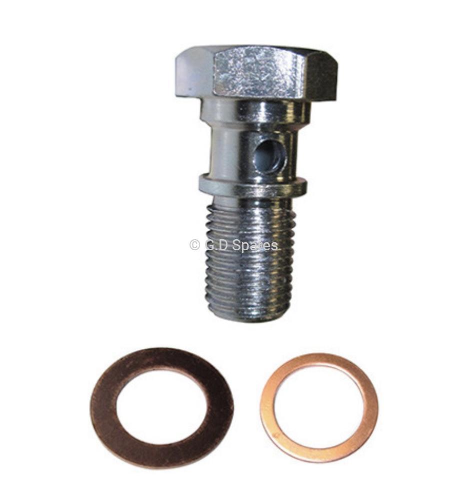Master Cylinder Fitting Bolt Kit, 1941-1966, Willys and Jeep