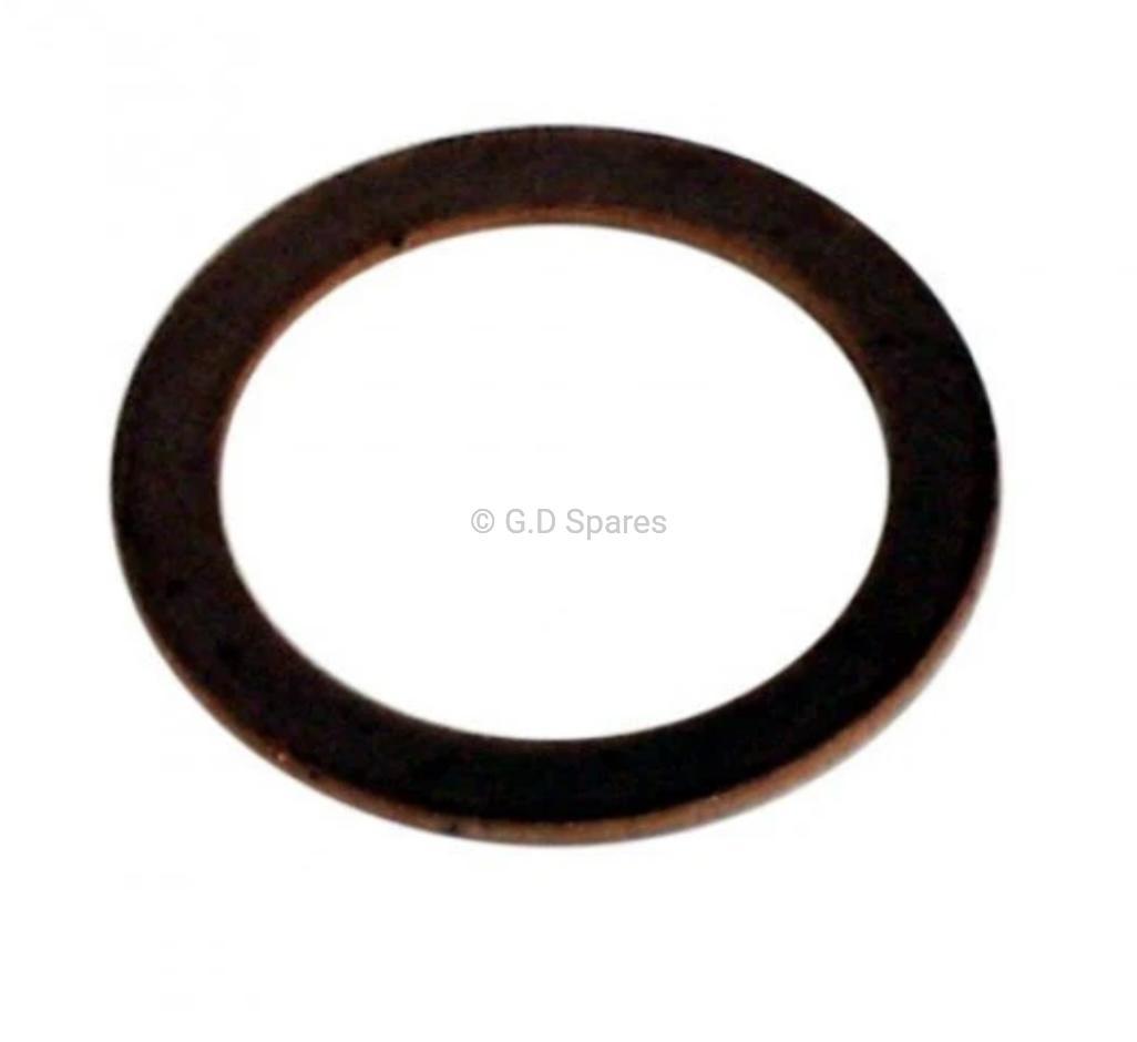 Master Cylinder Outer Crush Washer (Copper), 1941-1966, Willys And Jeep